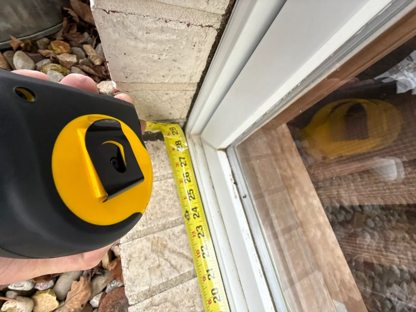 Window replacement documented in Limestone Springs