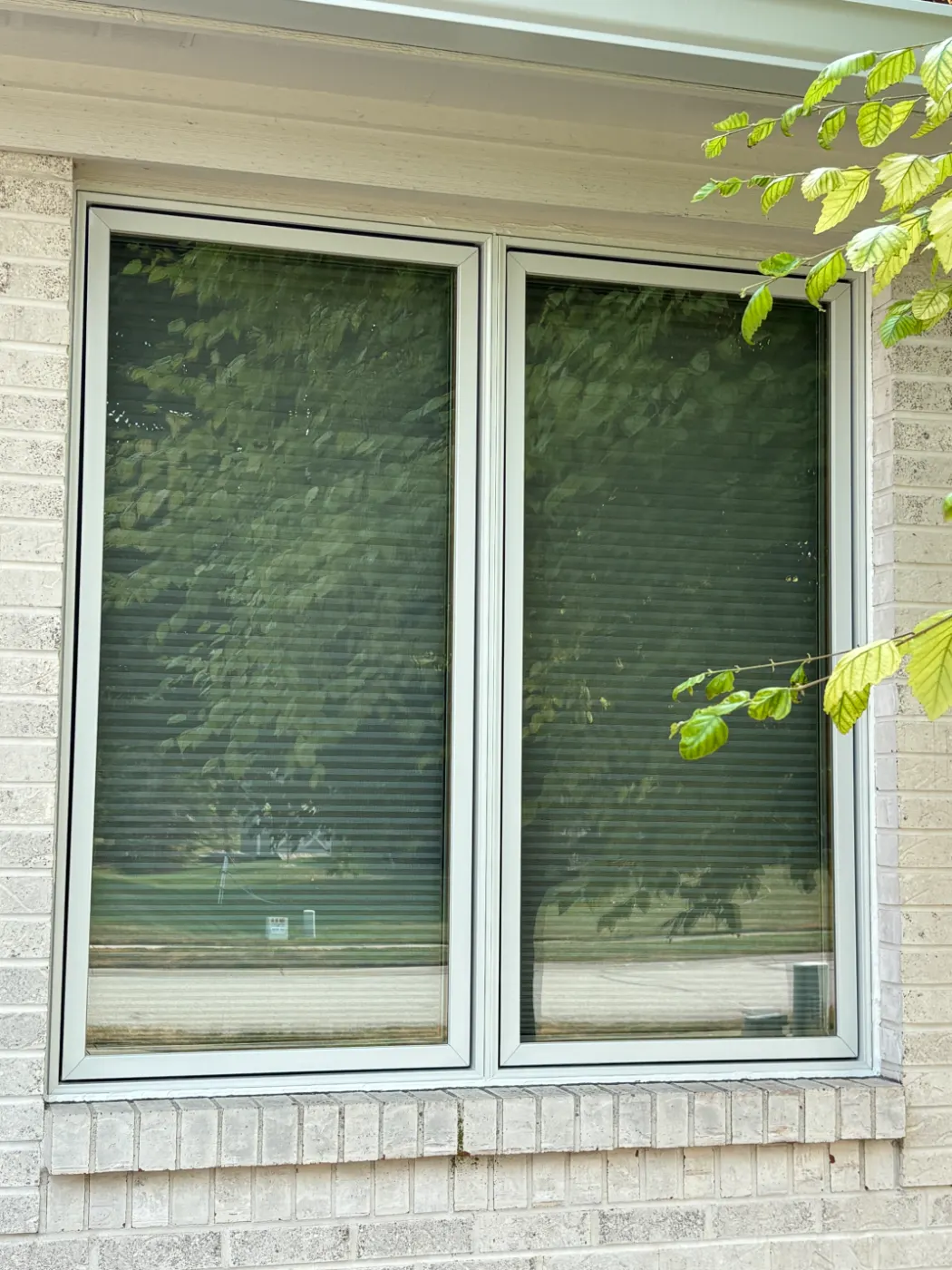 Window replacement documented in Limestone Springs